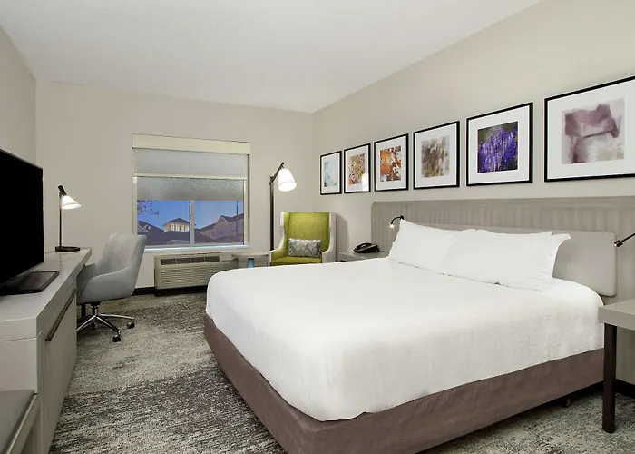 Hilton Garden Columbus-university Area 3*