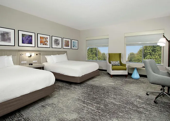Hotel Hilton Garden Columbus-university Area Columbus