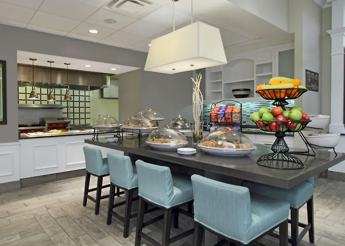 Hotel Hilton Garden Columbus-university Area