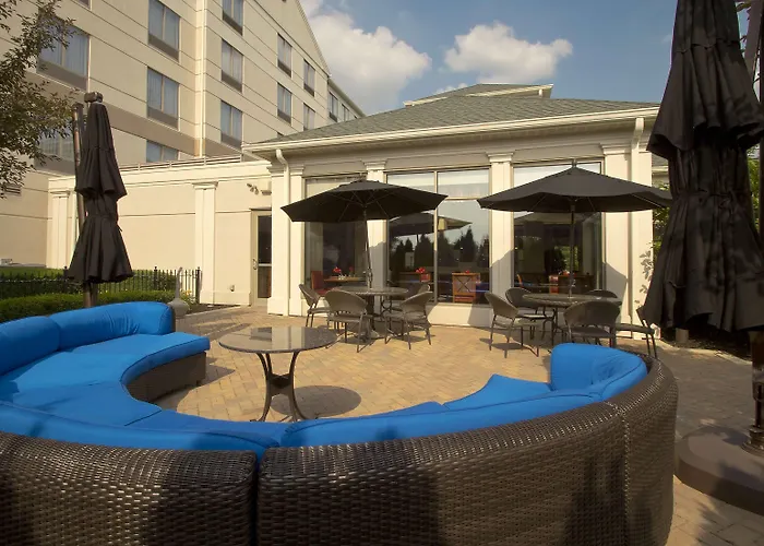 Hilton Garden Columbus-university Area Hotel