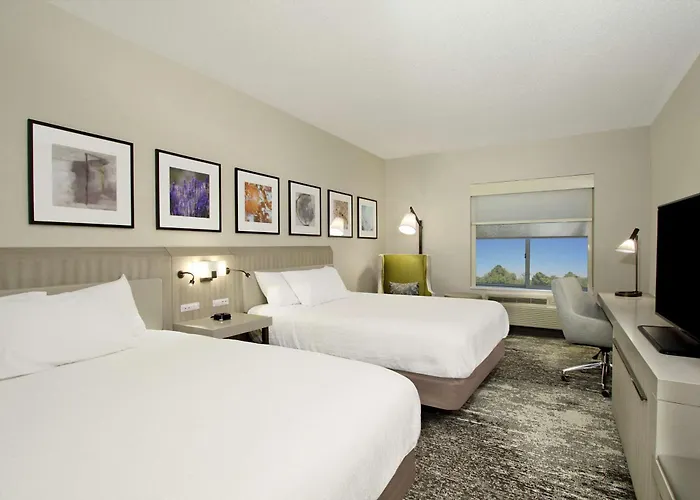 Hilton Garden Columbus-university Area 3* Columbus