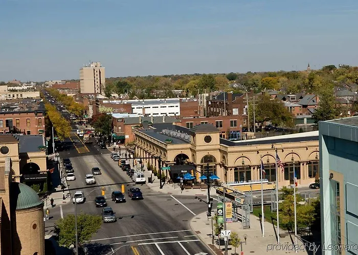 Hotel Hilton Garden Columbus-university Area 3*